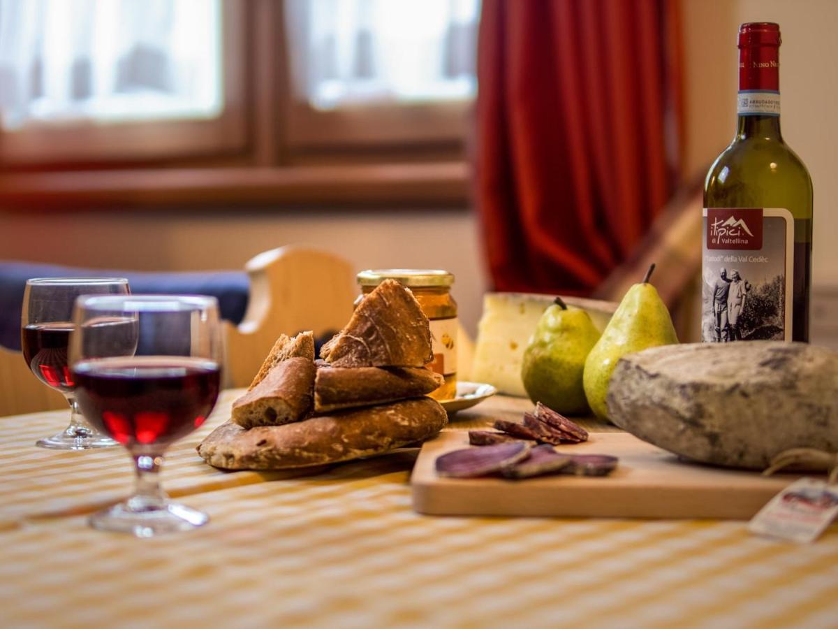 Residence Pedranzini Bormio Eksteriør billede